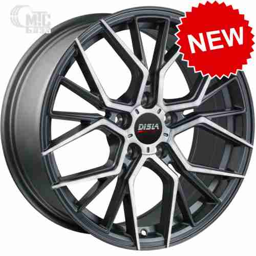 Disla Crystal 7x16 5x105 ET40 DIA67,1 (GMD)